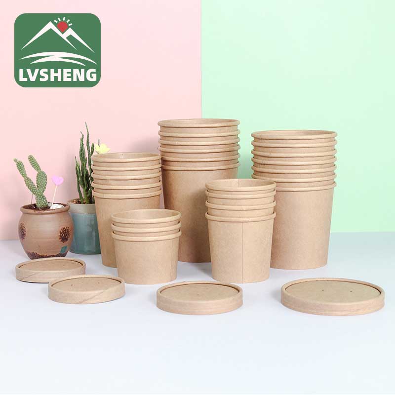 16 ons Kraft Paper Cup