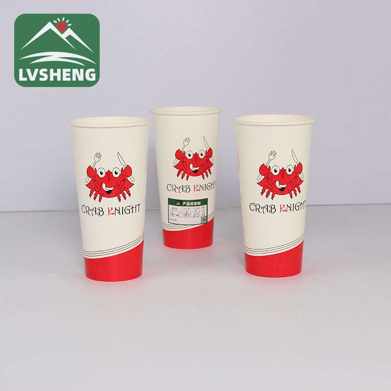 Ontmoet die 16oz Paper Cup