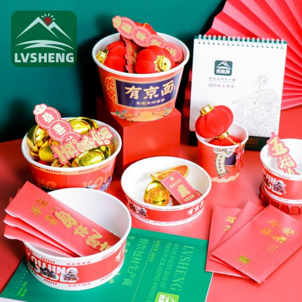 Sal Kraft Paper Bowls sop en mikrogolf veilig hou?
