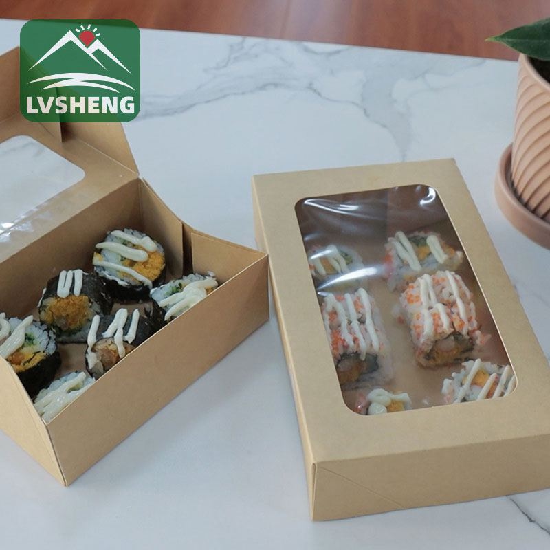 Eko -vriendelike besteebare kosblikke