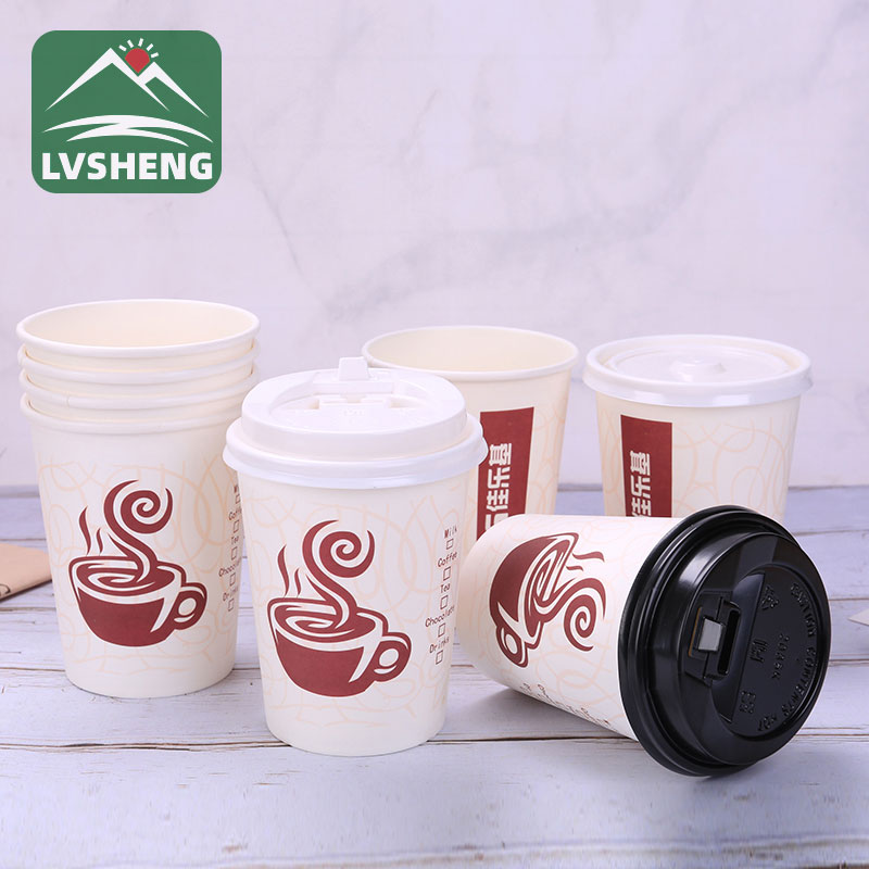 Papierkoppies 6 oz goedkoop