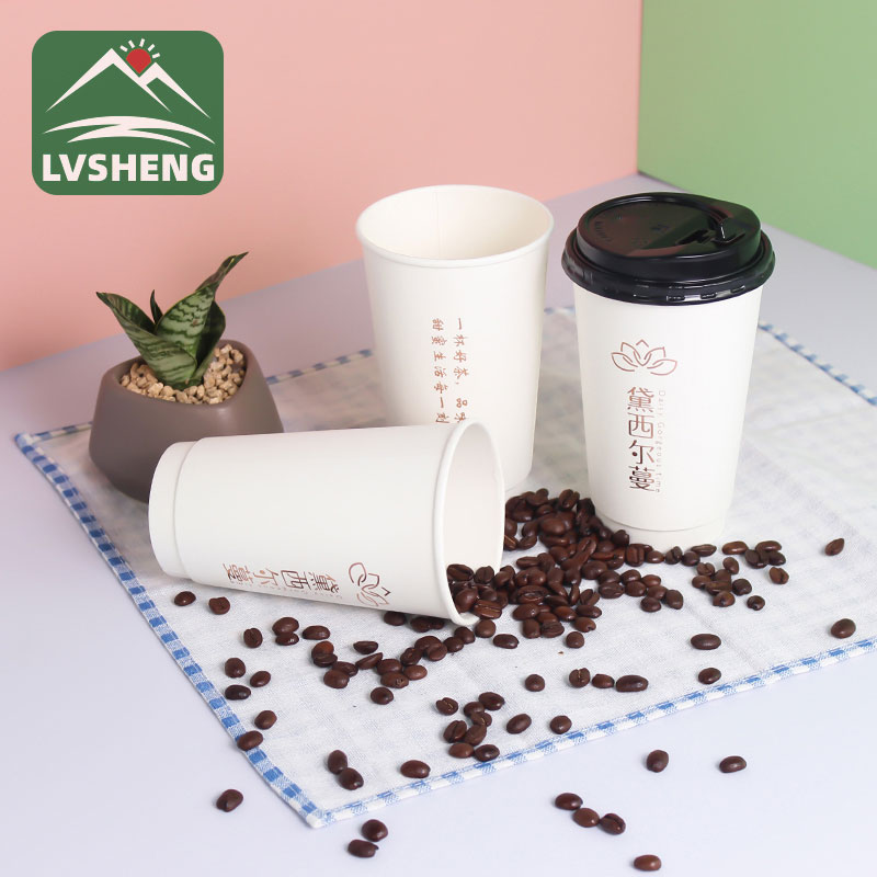 Papierkoppies vir wegneemete koffie
