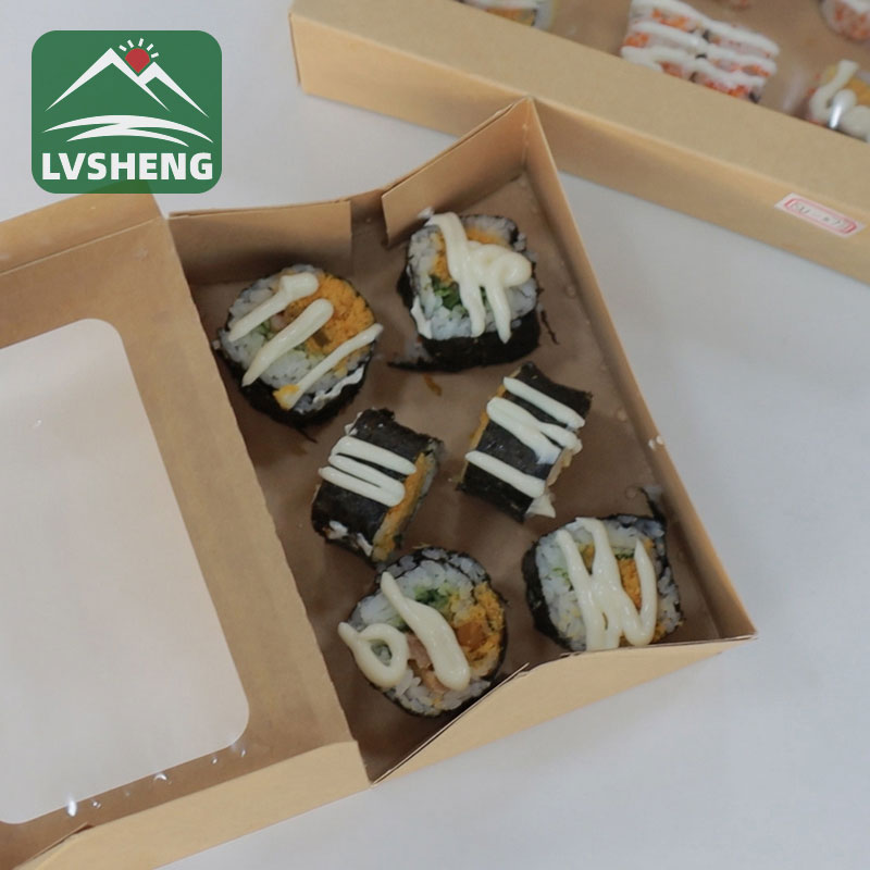Pastei met venster