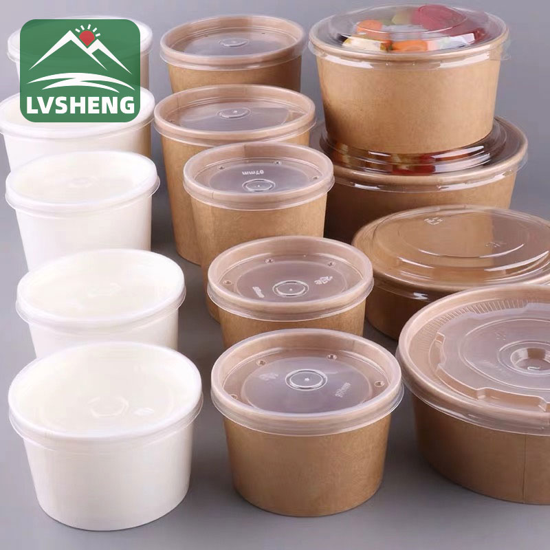 Wit Kraft Paper Soup Bowl